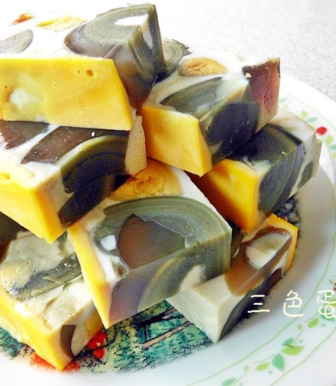 三色蛋 的食譜成品照片
