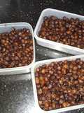 Frozen Boiled Chickpeas