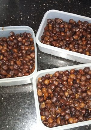 A picture of Frozen Boiled Chickpeas.