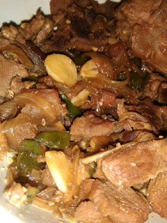 Foto resep Daging teriyaki pedas
