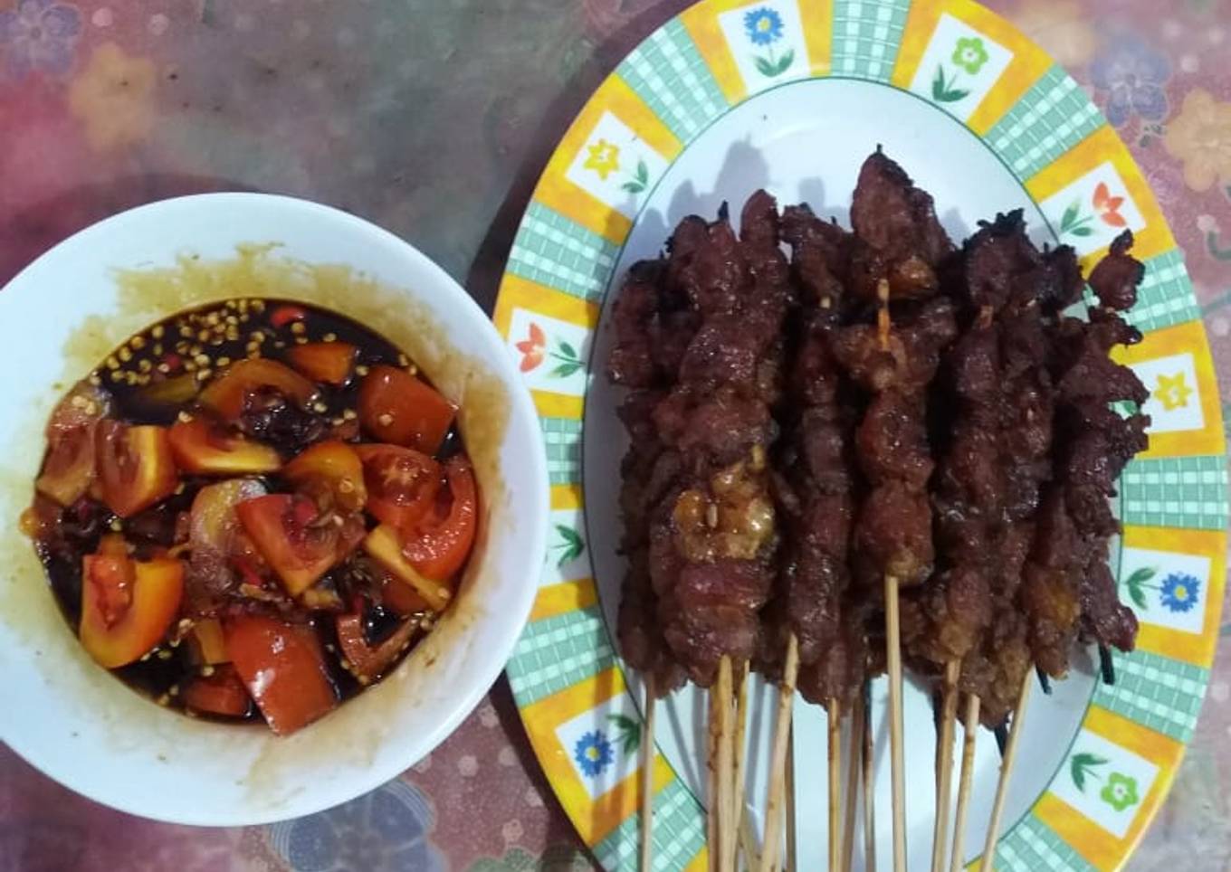 Sate Kambing Selera Jawa