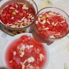 Es Buah Simple রেসিপির প্রধান ছবি