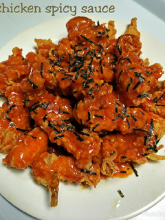 Foto resep Chicken spicy sauce