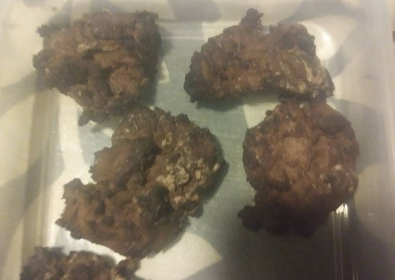 Plain Chopped Chocolate Truffle (Gluten Free, Low Carb, Low Fat)