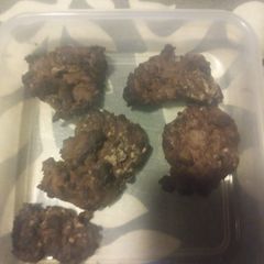 A picture of Hacked Simple chocolate truffles (low carb gluten free low fat).