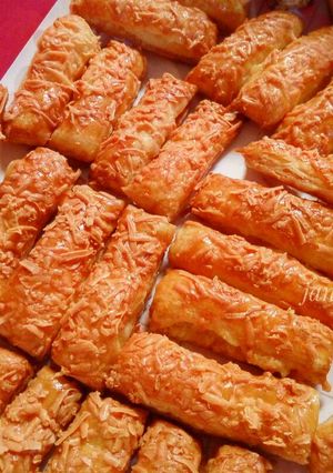 Foto resep Cheese stick puff pastry