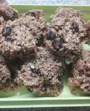 Galletitas de avena integrales