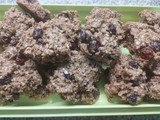 Galletitas de avena integrales