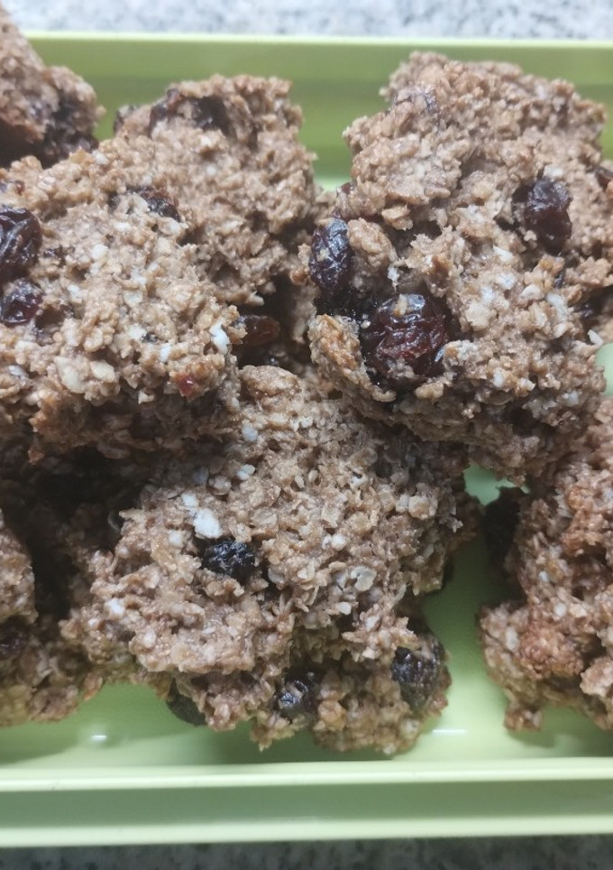 Una foto de Galletitas de avena integrales