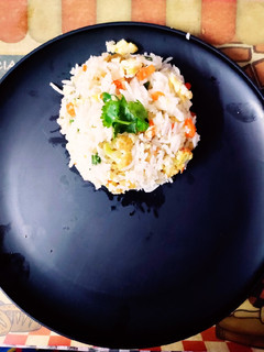 ভাত ভাজা(Bhat bhaja recipe in Bengali) রেসিপির প্রধান ছবি