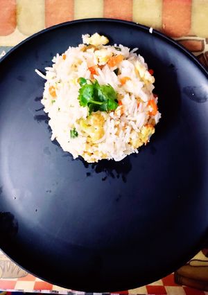 ভাত ভাজা(Bhat bhaja recipe in Bengali) রেসিপির প্রধান ছবি