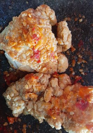 Foto resep Ayam Geprek Pedas Gurih