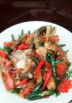 Foto resep Bandeng Presto Tumis Kecap