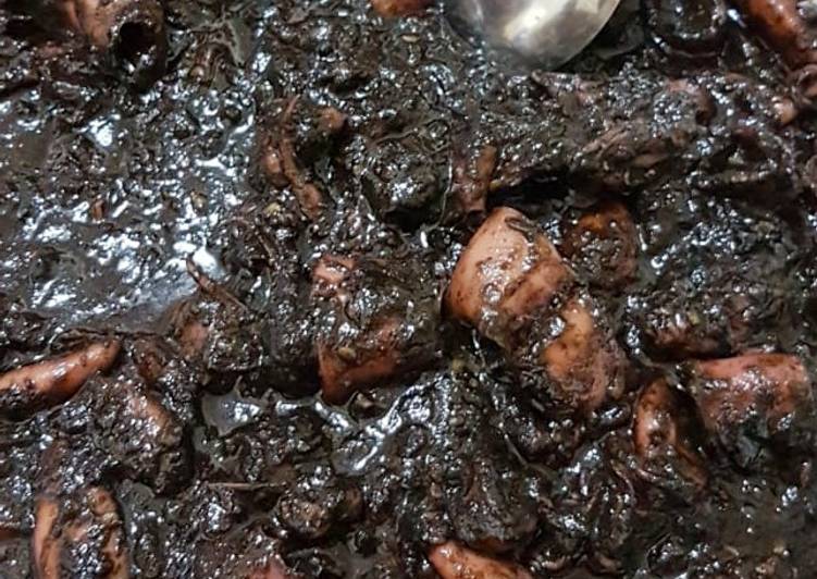 Resep Cumi Hitam Khas Madura 3 Simpel