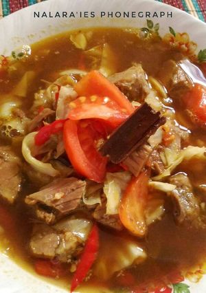 Foto resep Tongseng Daging Sapi Simple