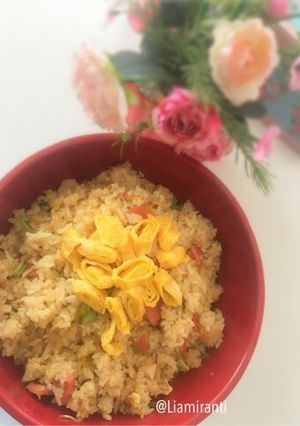 Foto resep Nasi goreng sosis