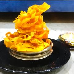 A picture of Ribbon Pakoda.