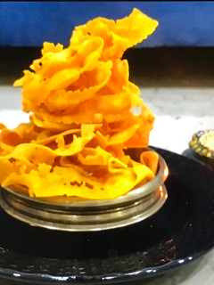 A picture of Ribbon Pakoda.