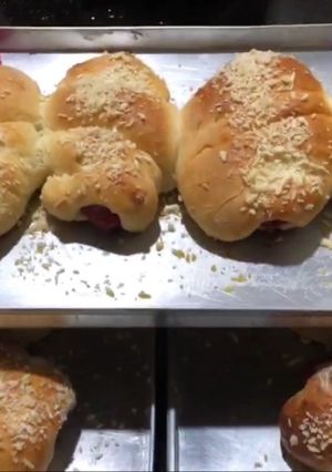 Foto resep Sausage bread roll