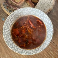 A picture of Rustic Tomato Soup.