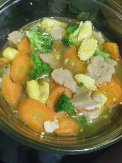 Foto resep Capcay brokoli bakso