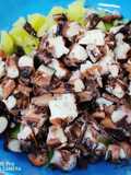Ensalada de pulpo 🐙 con papas 🥔