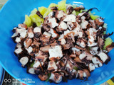 Ensalada de pulpo 🐙 con papas 🥔