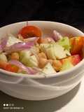 Insalata fredda con ceci