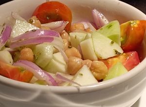 Foto di Insalata fredda con ceci