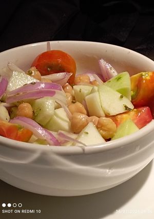 Foto di Insalata fredda con ceci