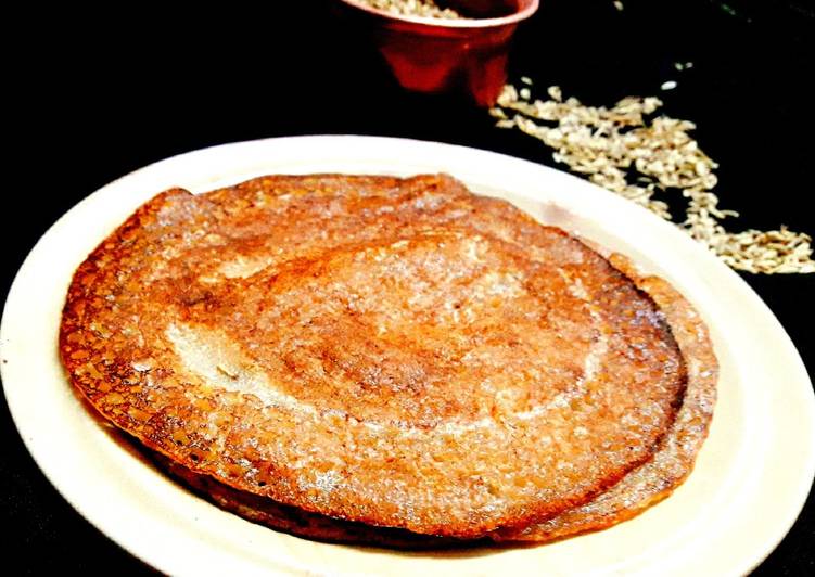 Wheatflour Pancakes or Meetha pooda