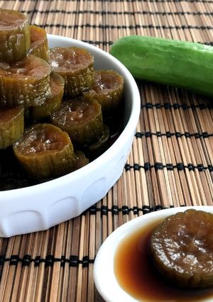 自製脆瓜 的食譜成品照片