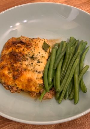 A picture of Turkey & Courgette Lasagna (Keto/Low Carb).