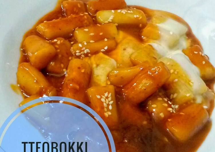 Tteobokki Mozarella