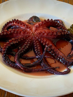 Una foto de Pulpo a la murciana