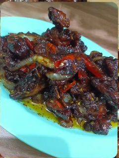 Foto resep AGOMEN (Ayam Goreng Mentega)