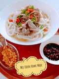 Mie Udon Home made