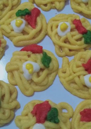 Foto resep Kue kering indomie goreng