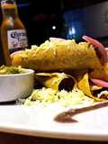 Flautas de pollo
