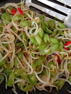 Foto resep Tumis Buncis tauge