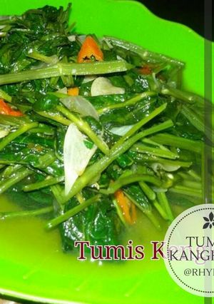 Foto resep Resep Tumis Kangkung Simpel