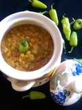 Lauki Chana Daal