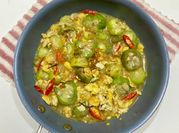 Gambar tumis oyong telur