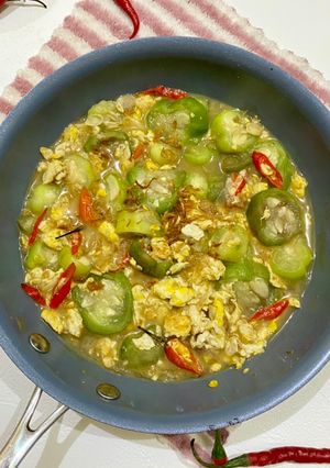 Foto resep Oseng Oyong Telur