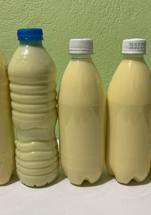 Hình của món Sữa ngô.