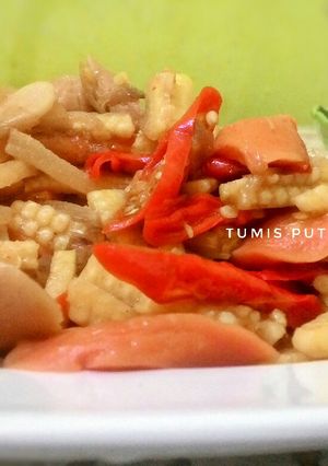 Foto resep 60. Tumis Putren Sosis