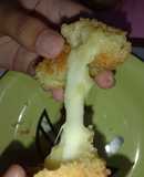 Potato cheese ball mozarella