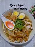 Bubur Ayam Kuah Kuning
