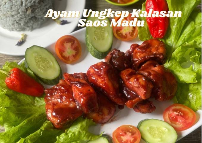 Resep Ayam Ungkep Kalasan Saos Madu Oleh Agustina Erlinda Cookpad