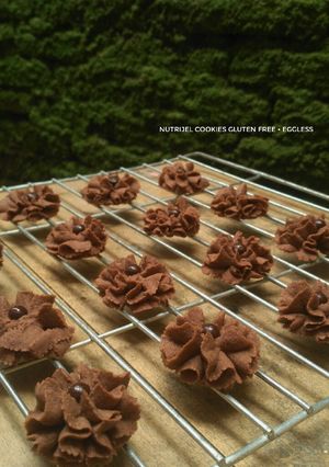 Foto resep Nutrijell Cookies Gluten Free Eggless #Maree